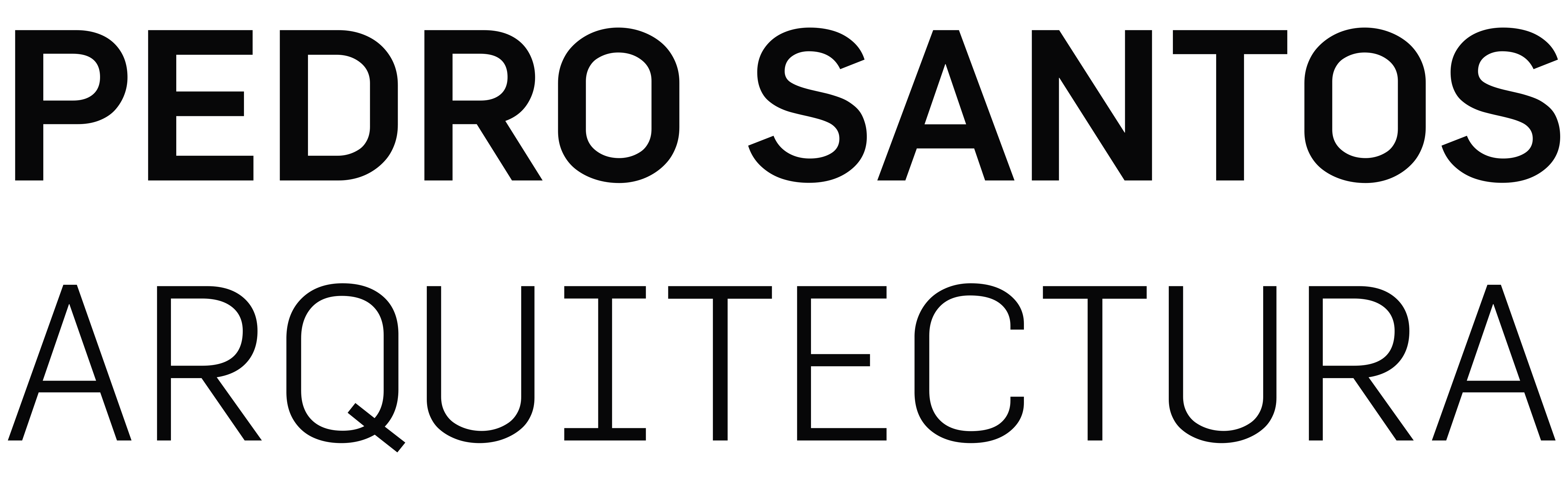 PEDRO SANTOS ARQUITECTURA